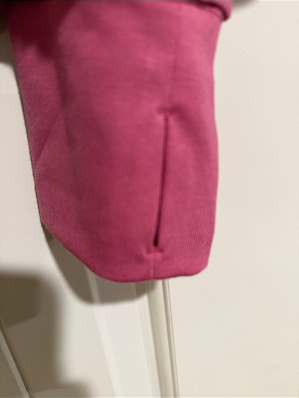 all in motion Pink Off-Shoulder Modal Cotton Sweatshirt - Picture 12 of 14